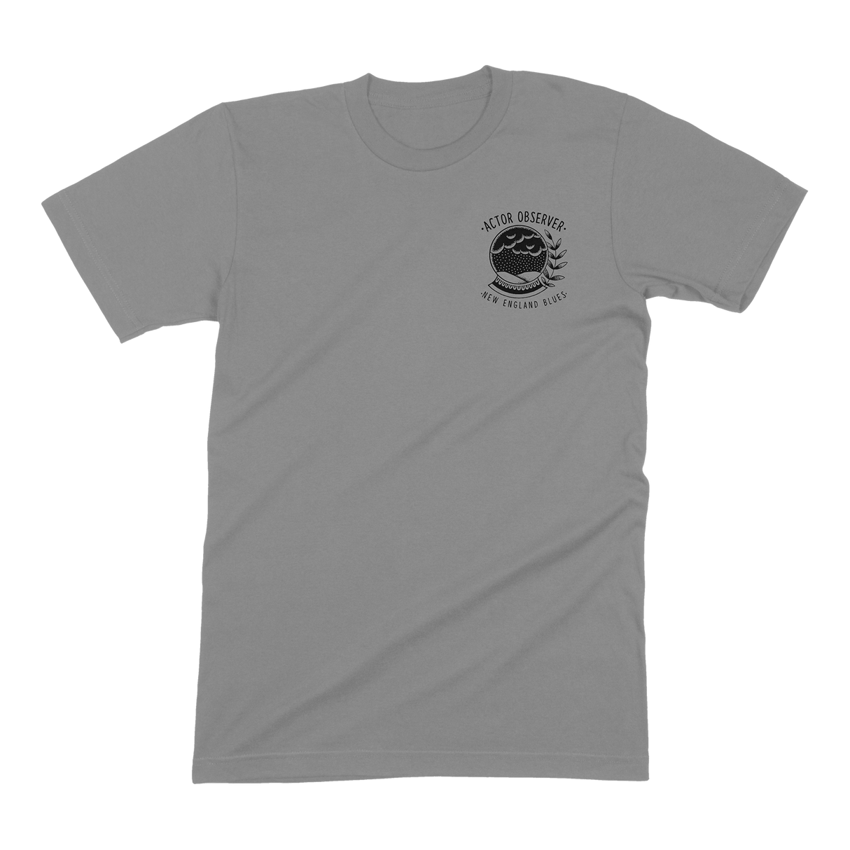 Actor Observer - Globe T-Shirt in Gray