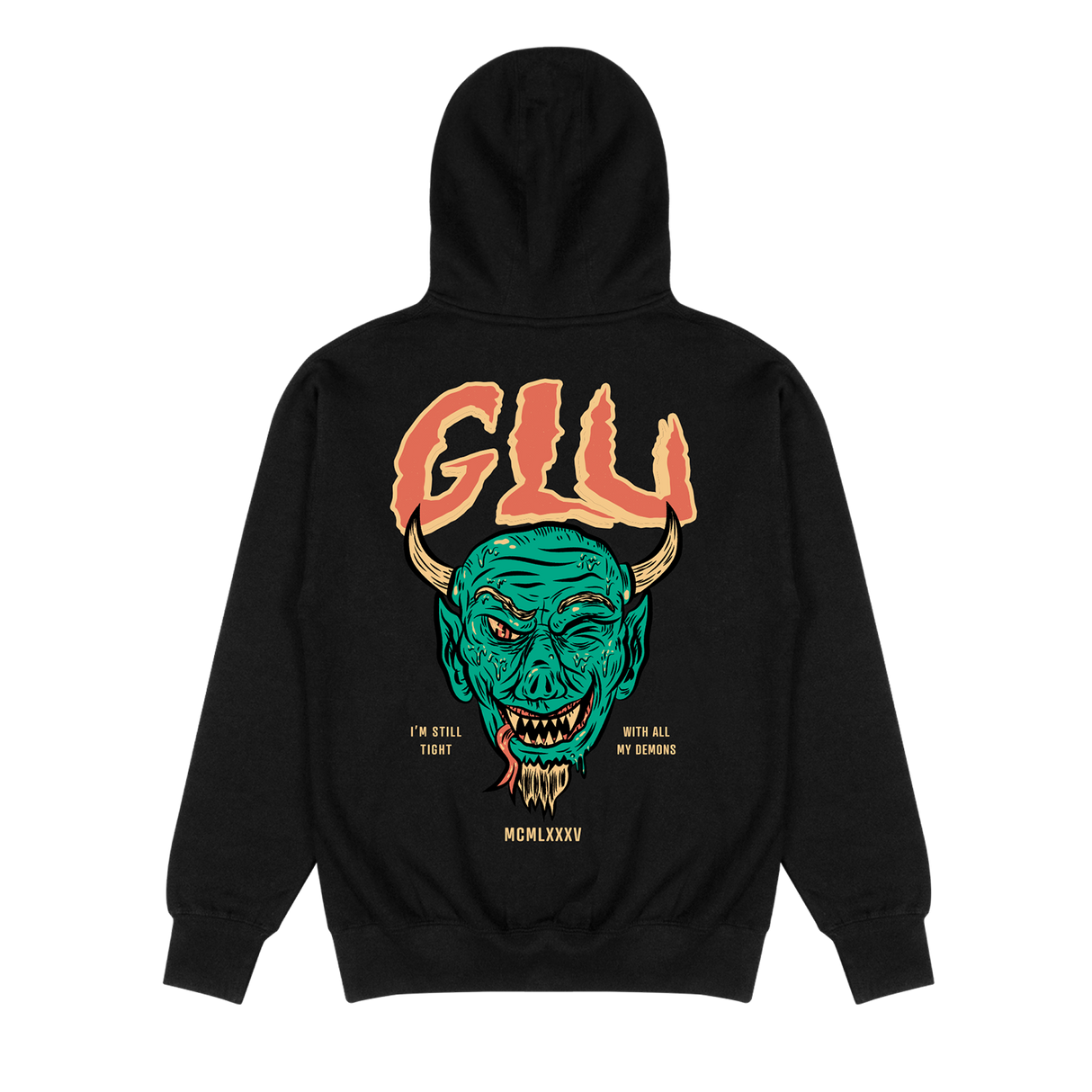 GLU - Devil Hoodie