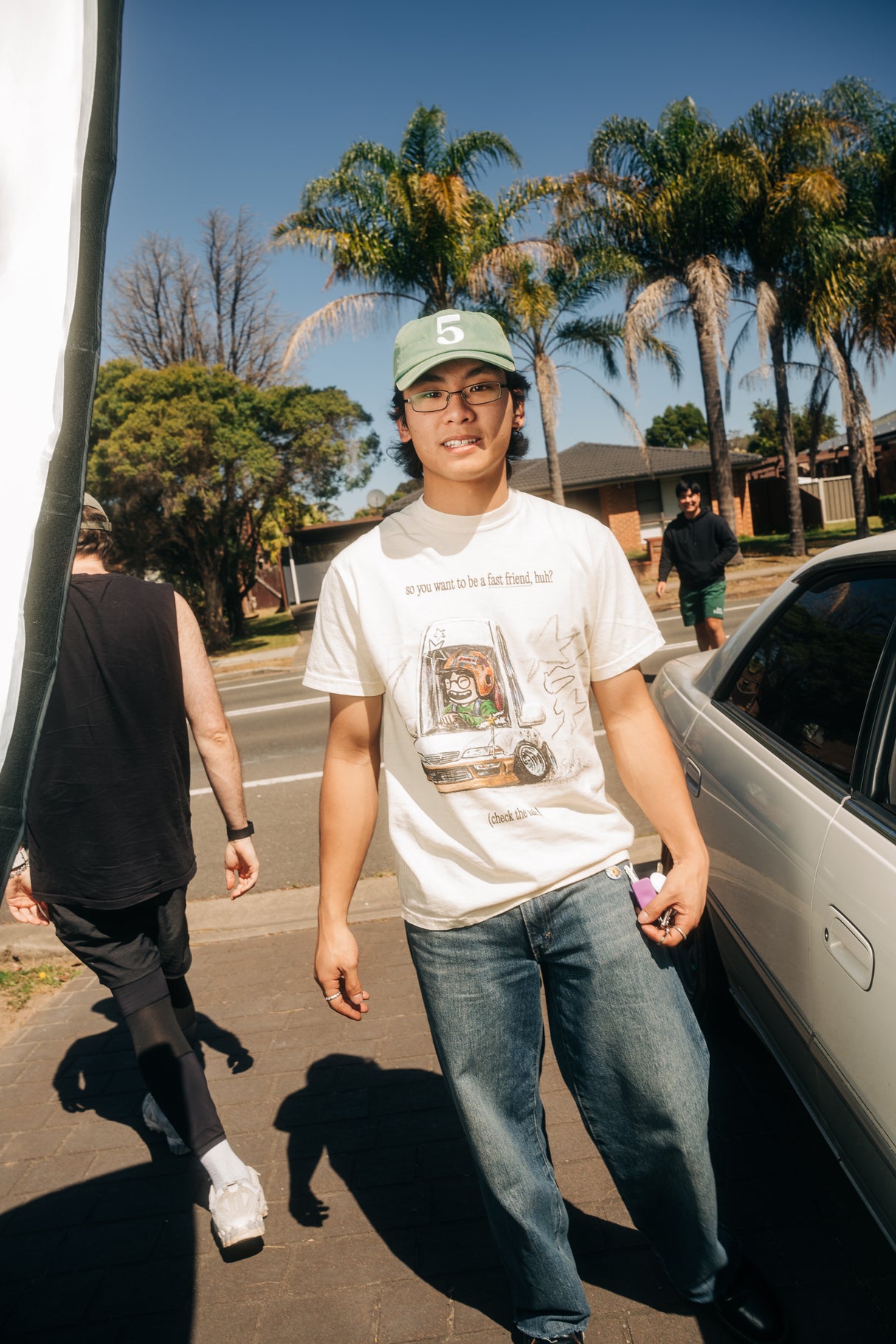 grentperez x Fast Friends Racing Tee