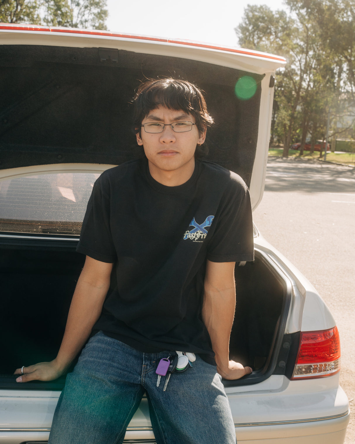 Fast Friends Workshop Tee