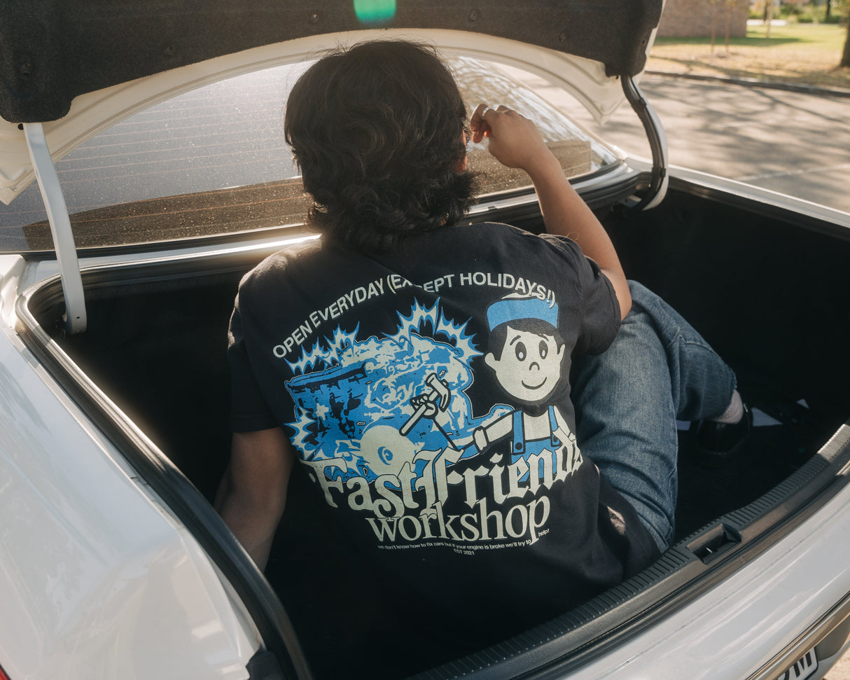 Fast Friends Workshop Tee