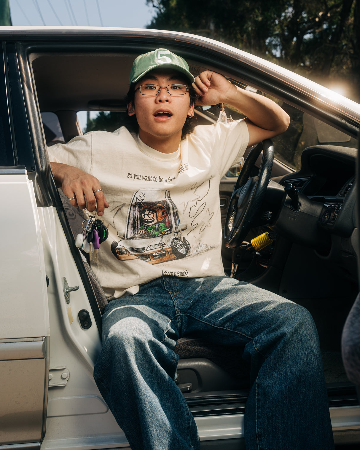 grentperez x Fast Friends Racing Tee