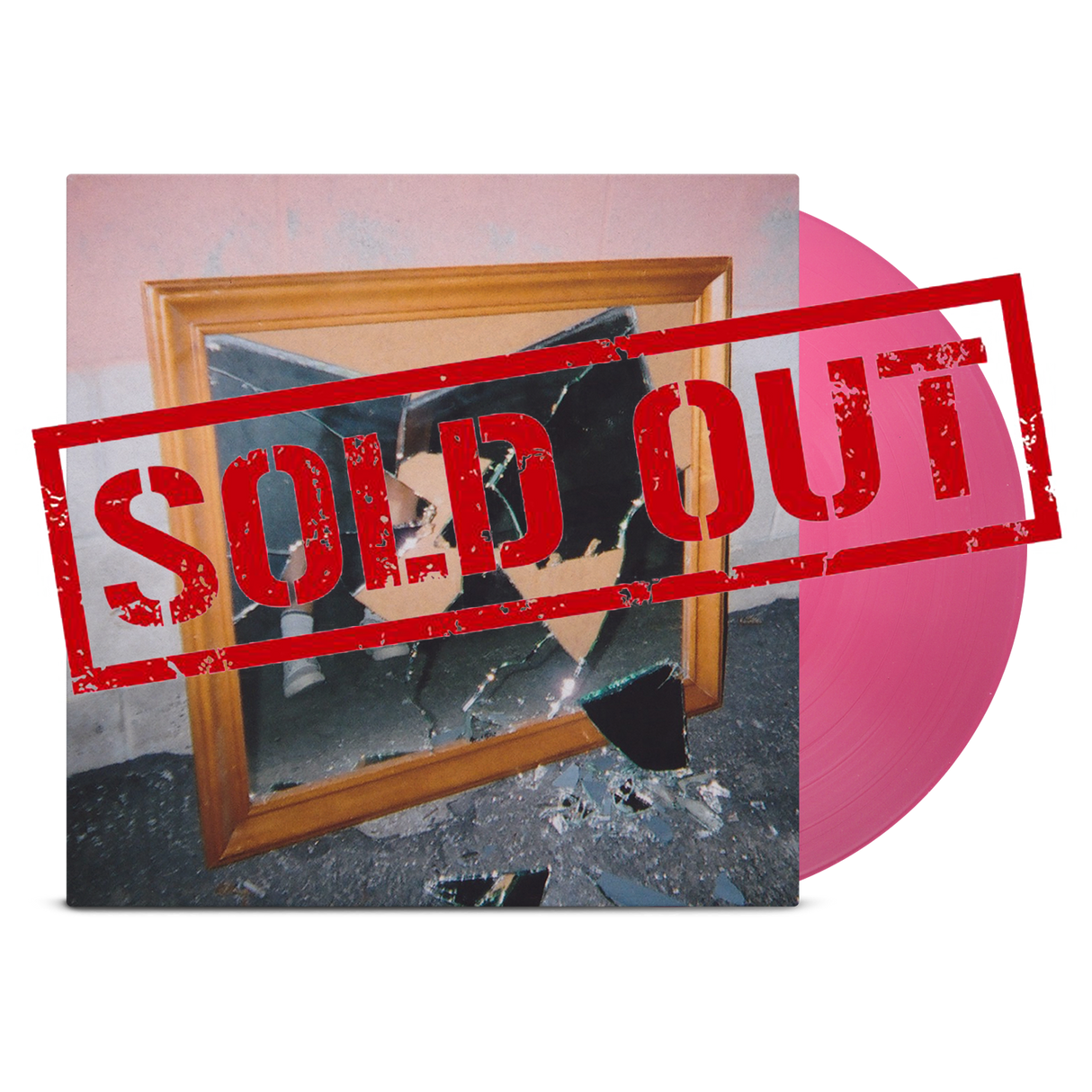 HUNNY - Pain / Ache / Loving Vinyl (Opaque Pink)