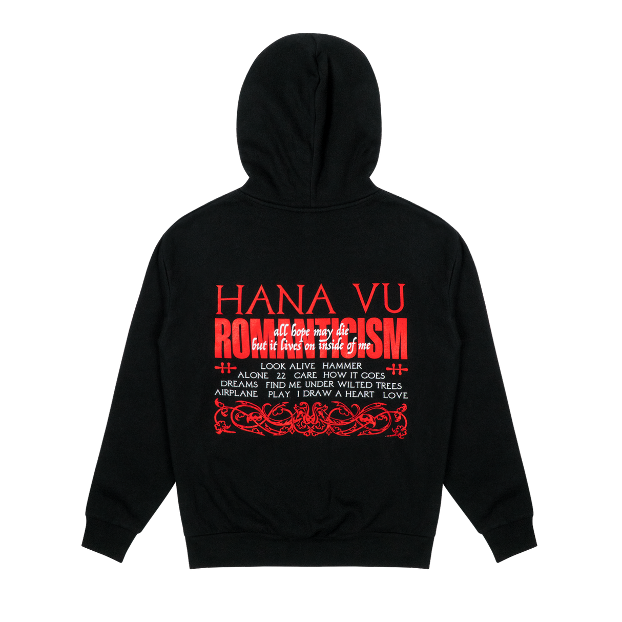 Hana Vu - Romance Movie Hoodie