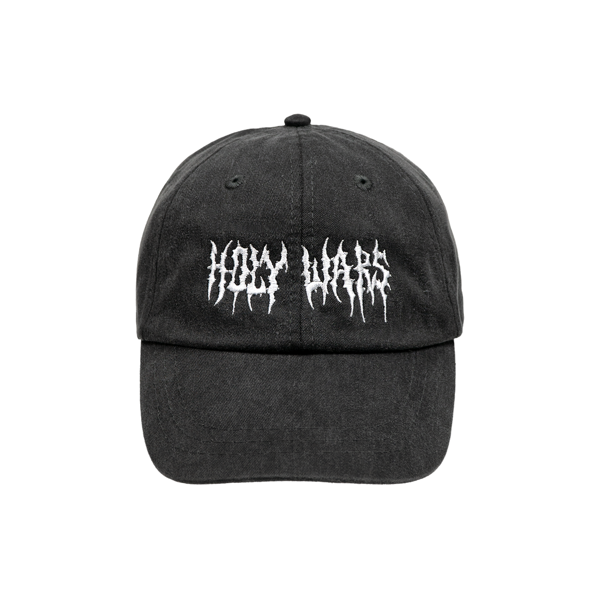 Holy Wars - Faded Black Cap