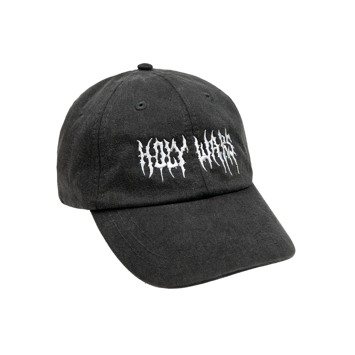Holy Wars - Faded Black Cap