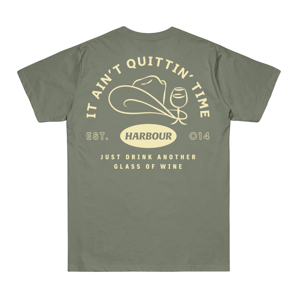Harbour - Quittin Time Tee