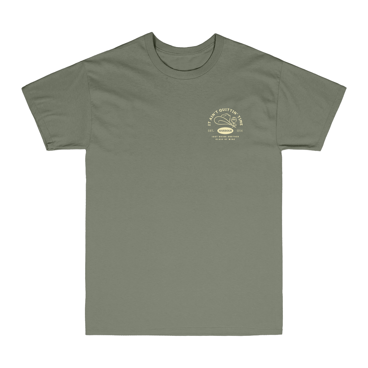 Harbour - Quittin Time Tee