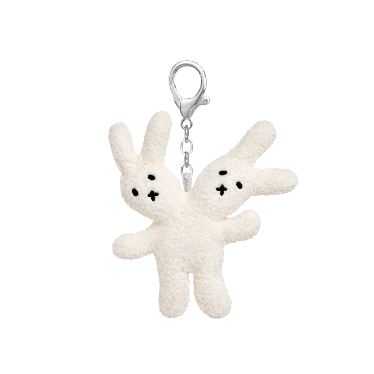Holywatr - Bunny Plushie Keychain/Charm