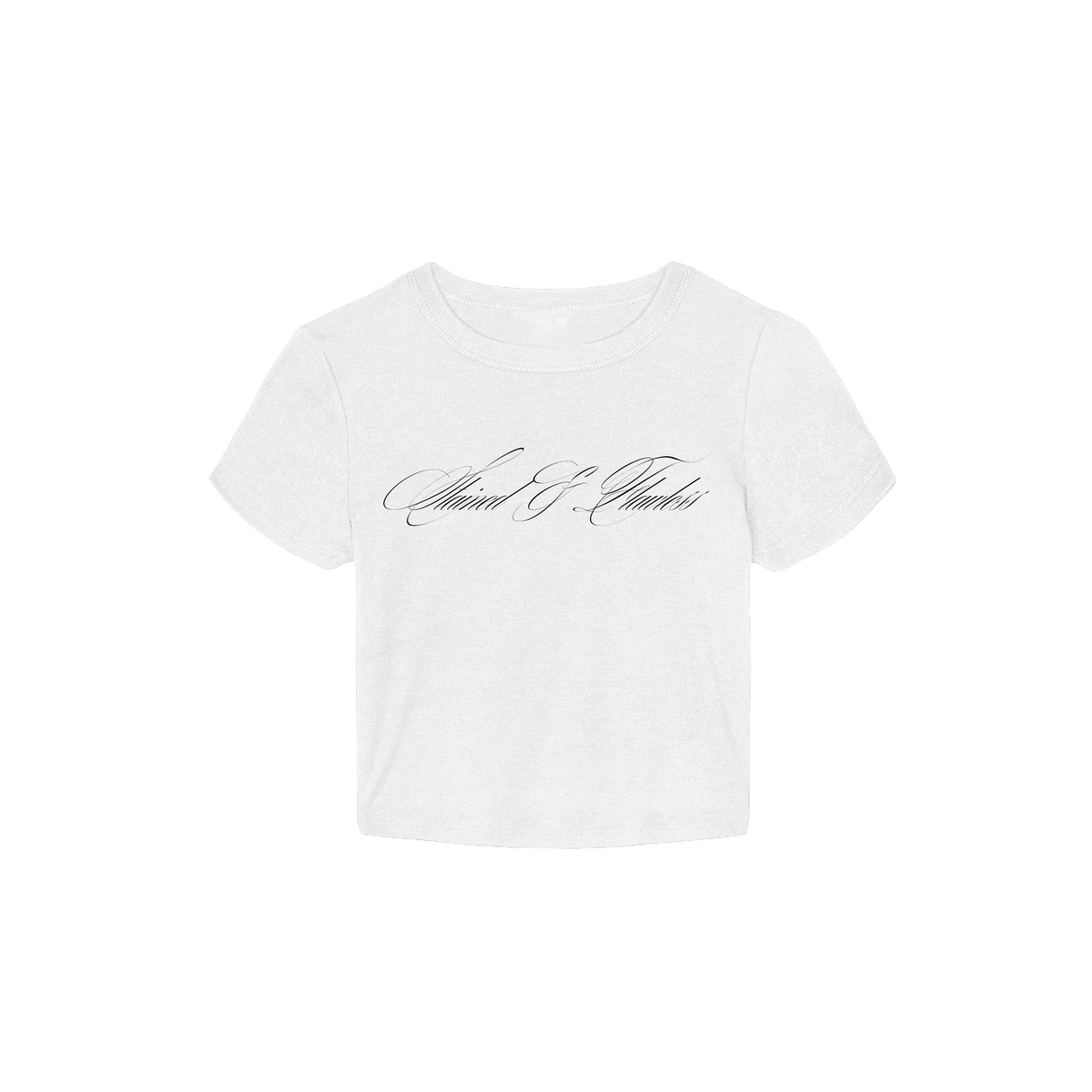 Holywatr - Stained & Flawless Baby Tee