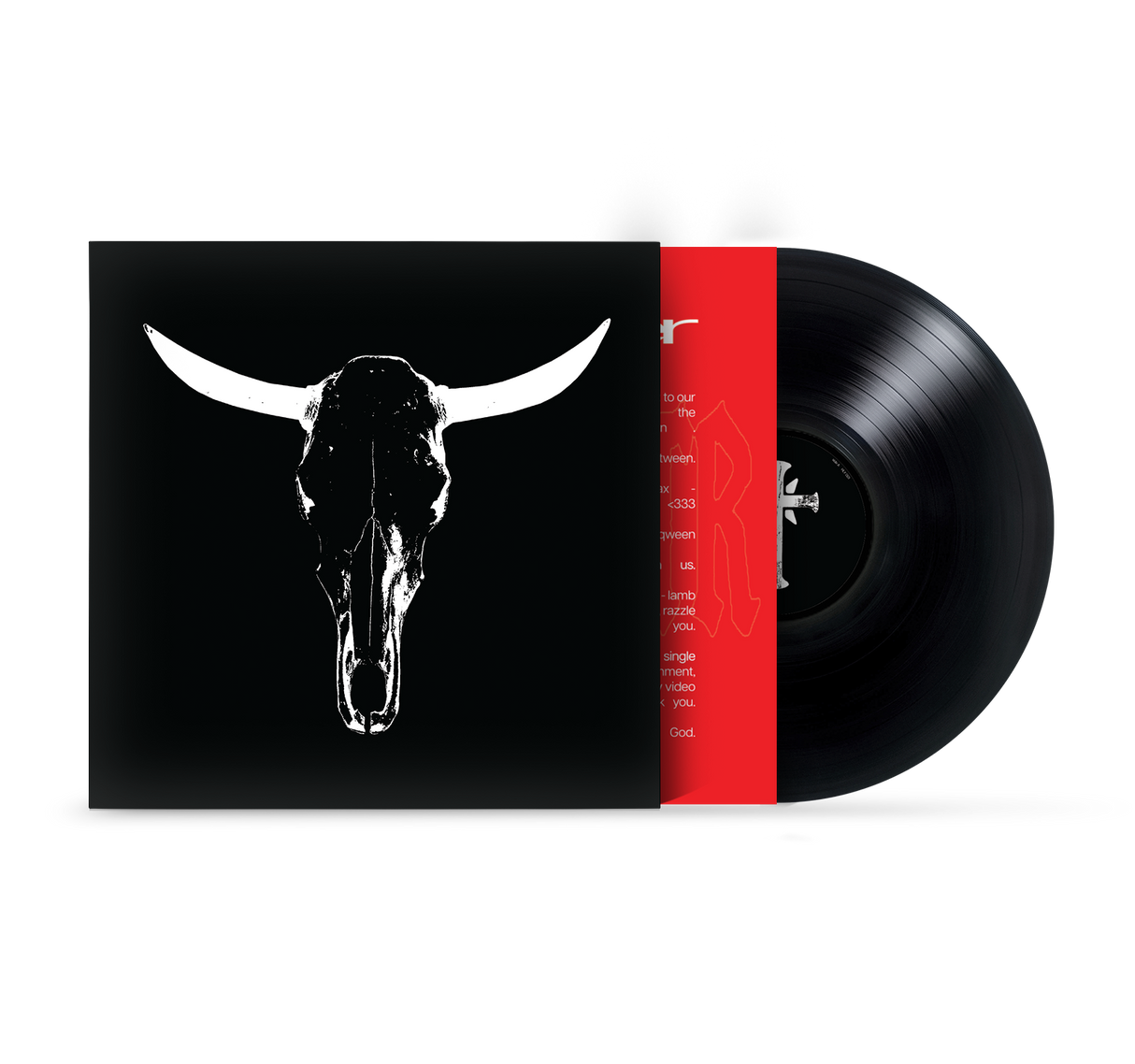 Holywatr - Red Heifer LP (Pre-Order)