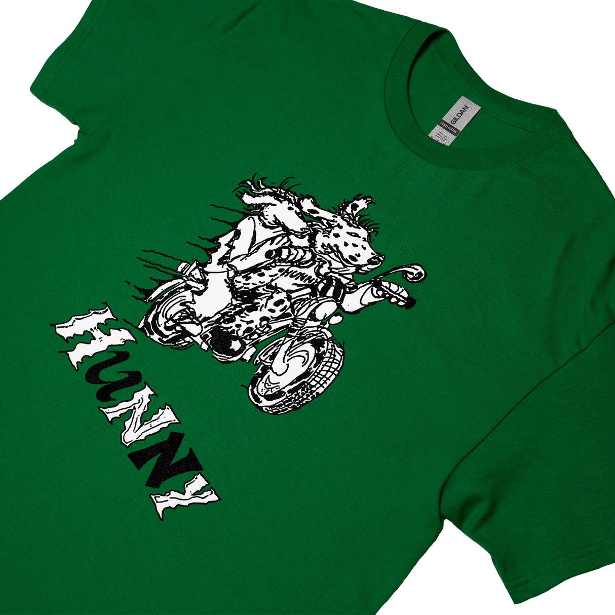 HUNNY - Motorcycle Tee