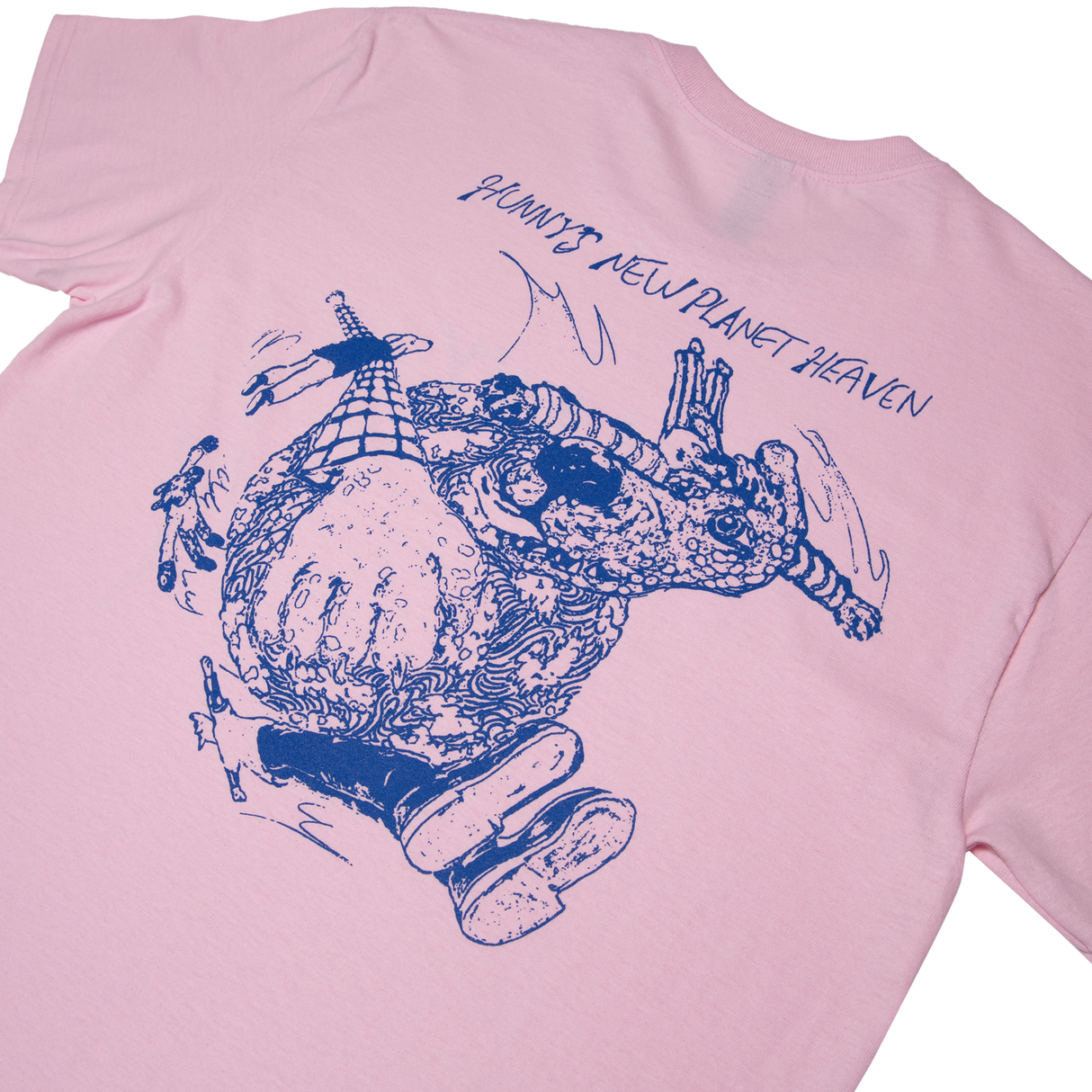 HUNNY - New Planet Heaven Tee - Pink