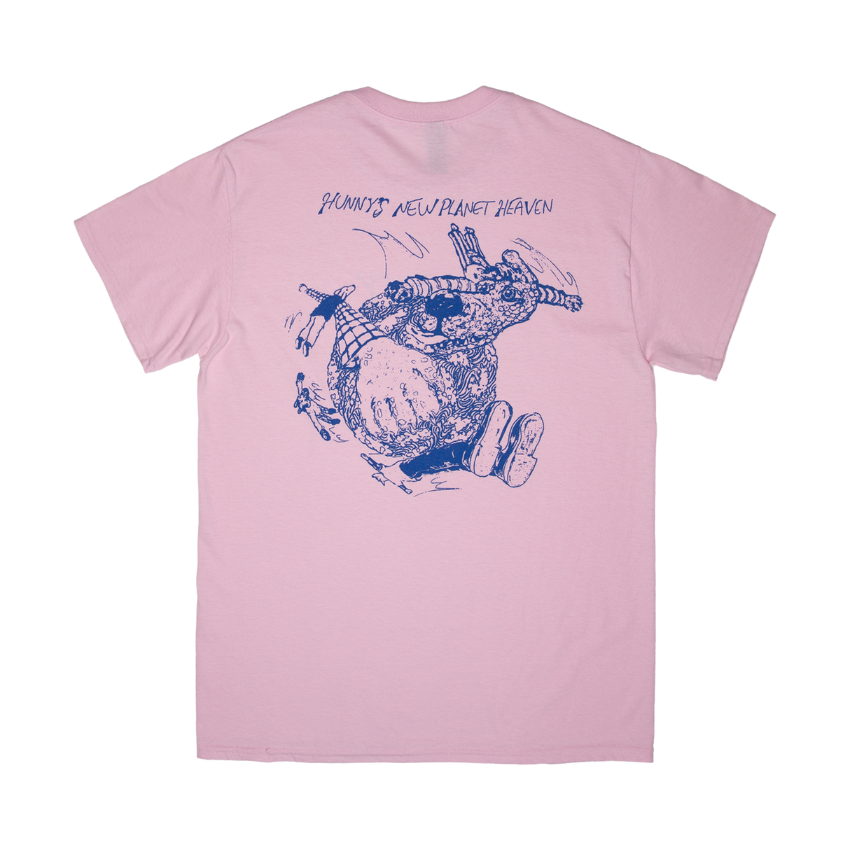 HUNNY - New Planet Heaven Tee - Pink