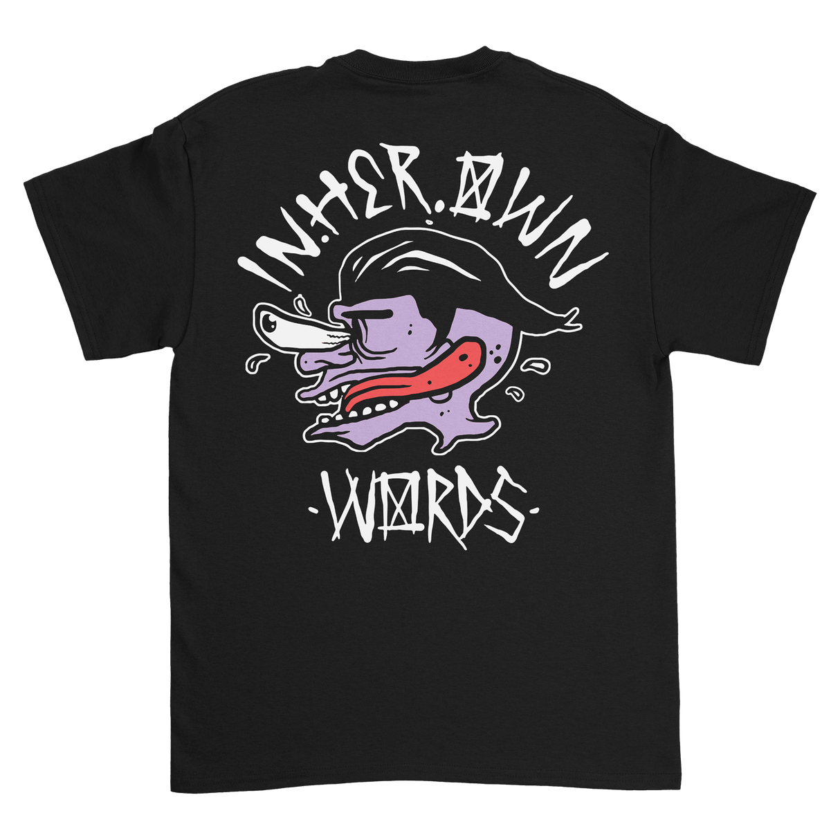IHOW - Face and Tongue T-Shirt