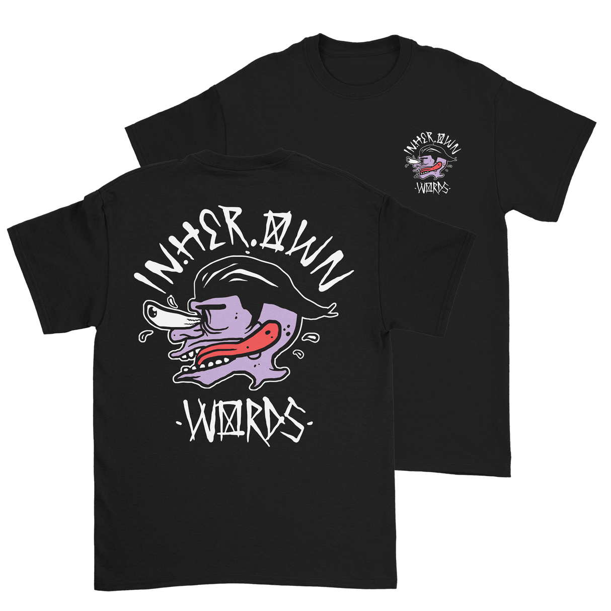 IHOW - Face and Tongue T-Shirt