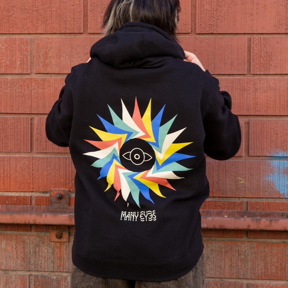 Many Eyes - Mystic Cord Hoodie