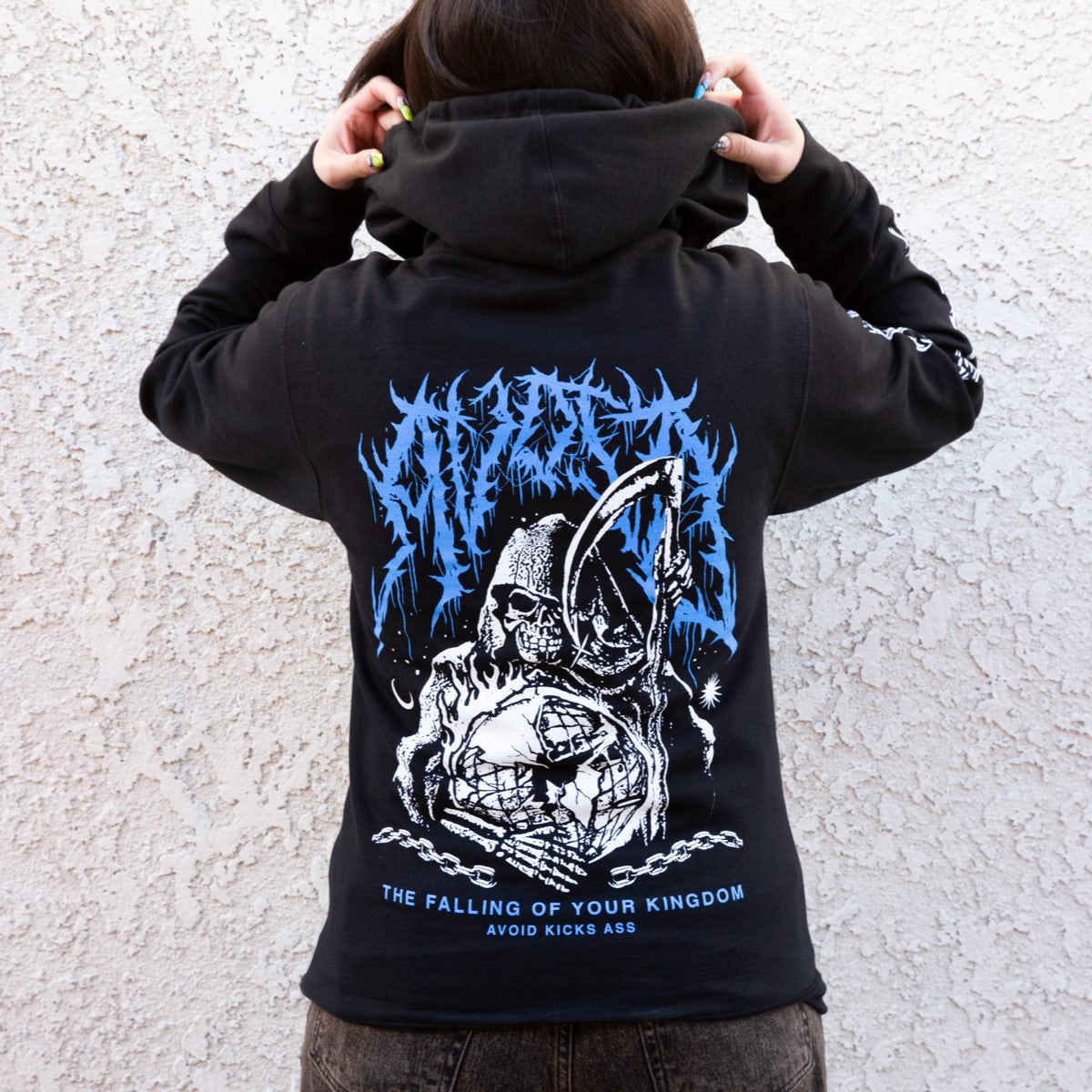 AVOID - Reaper Hoodie