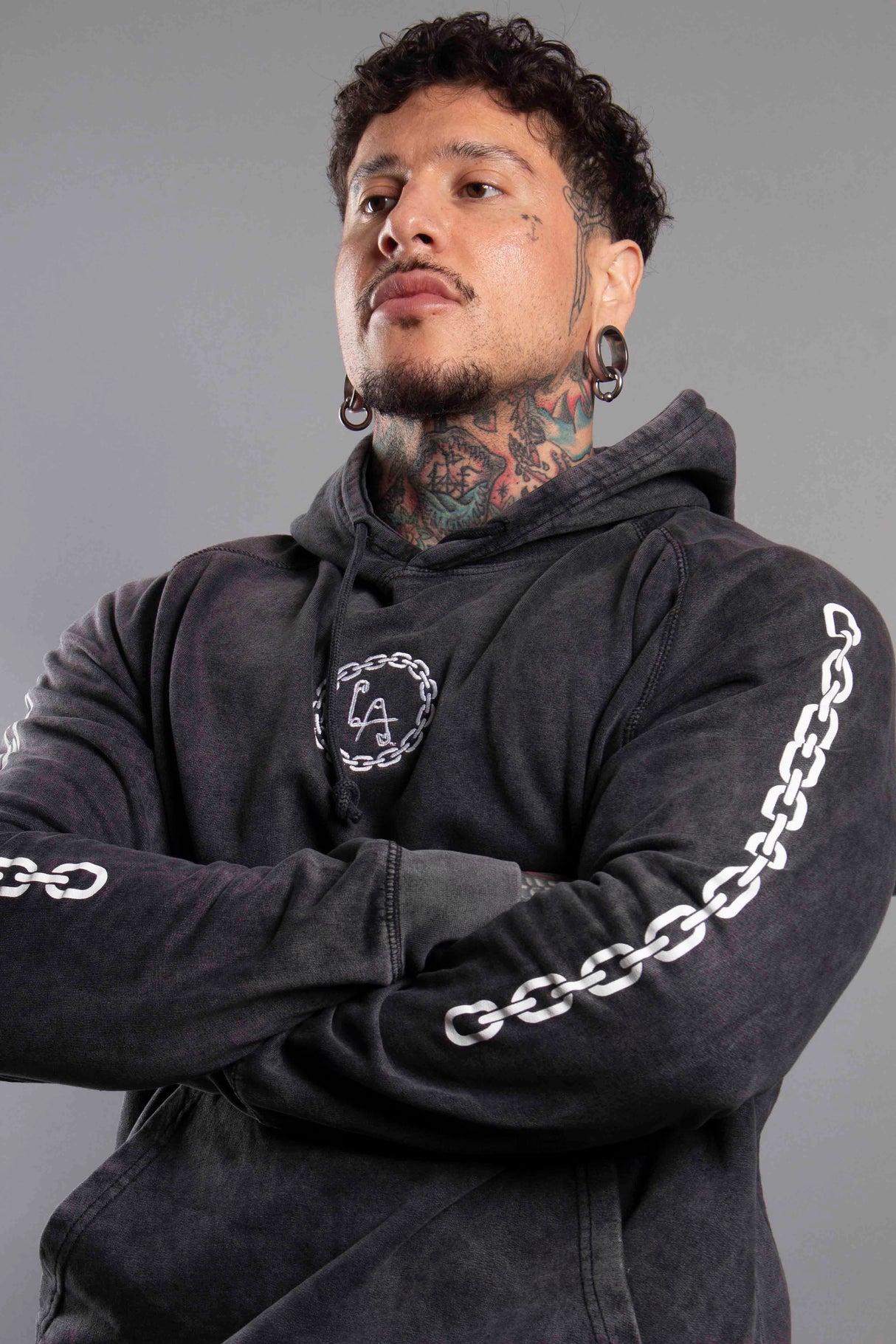 Lethal Amounts - Chain Link Sweatshirt