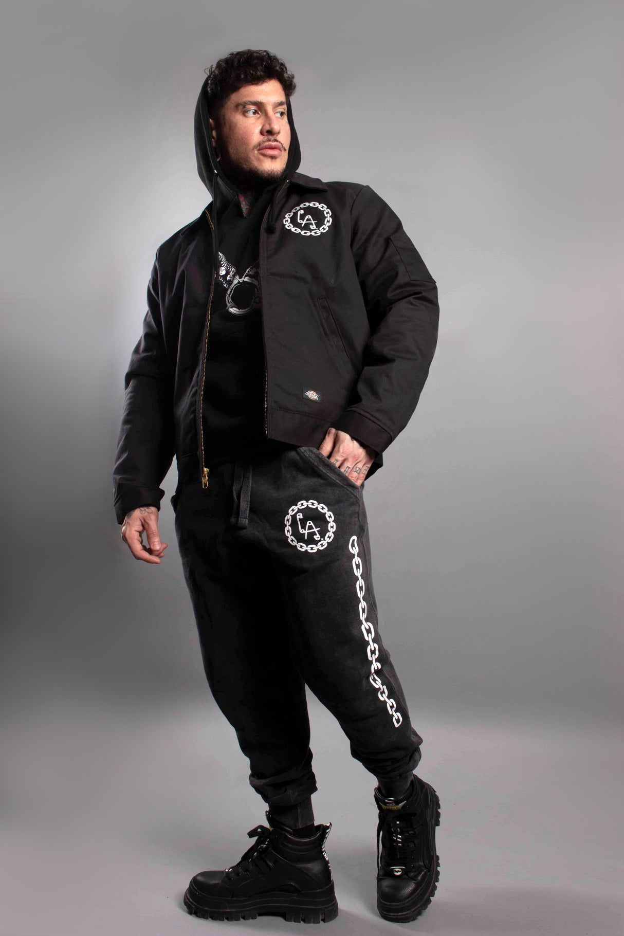 Lethal Amounts - District Dickies Jacket