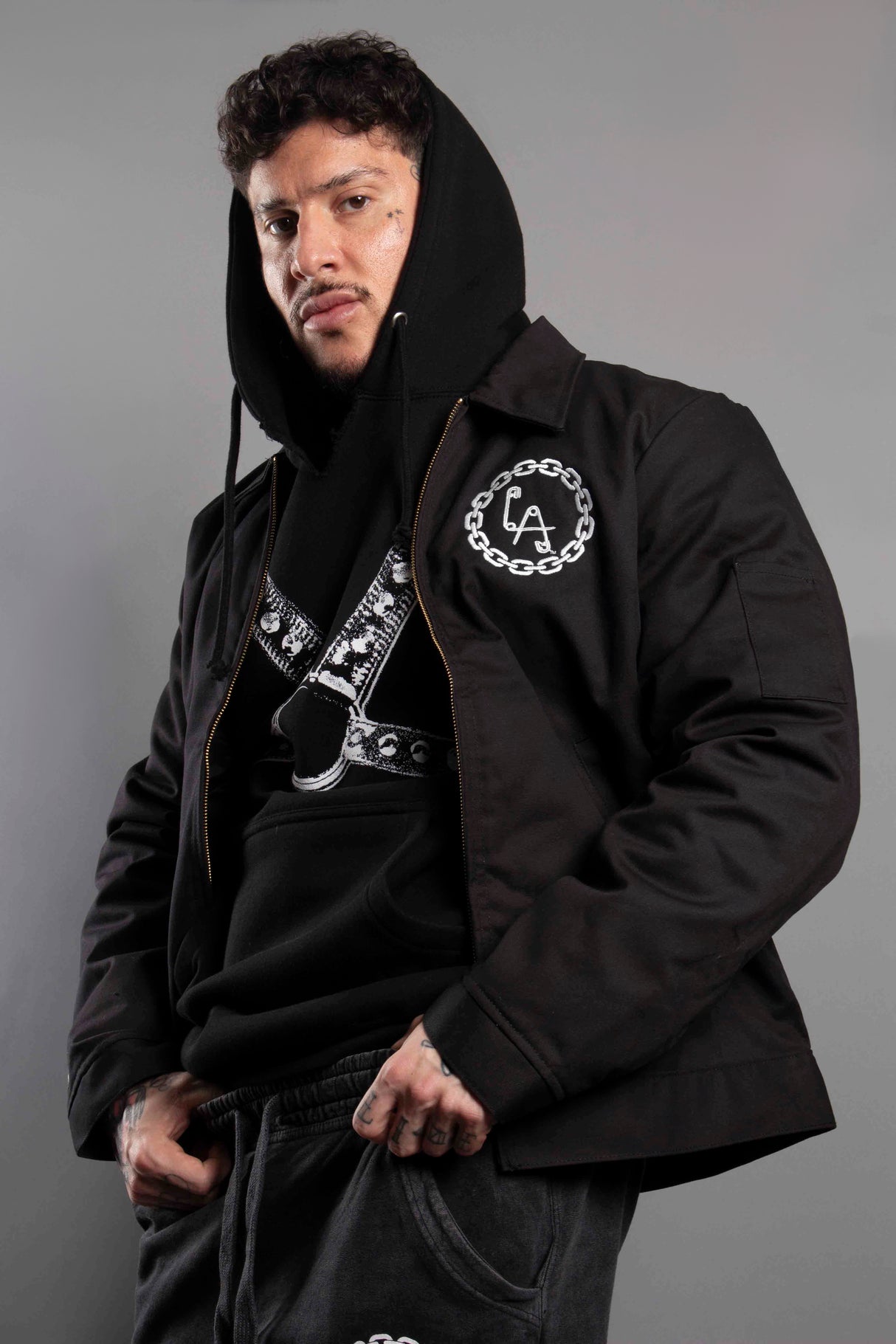 Lethal Amounts - District Dickies Jacket