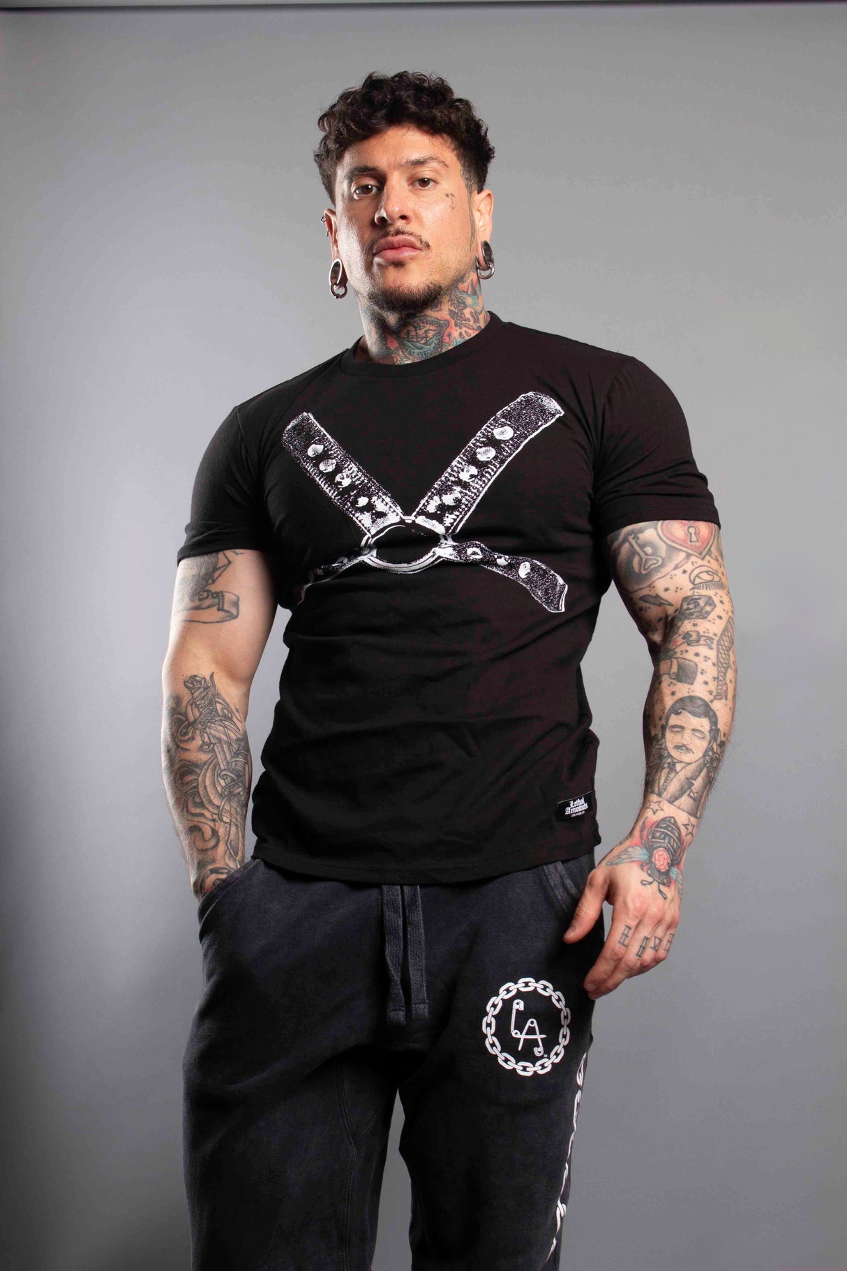 Lethal Amounts - Buckle Down Tee