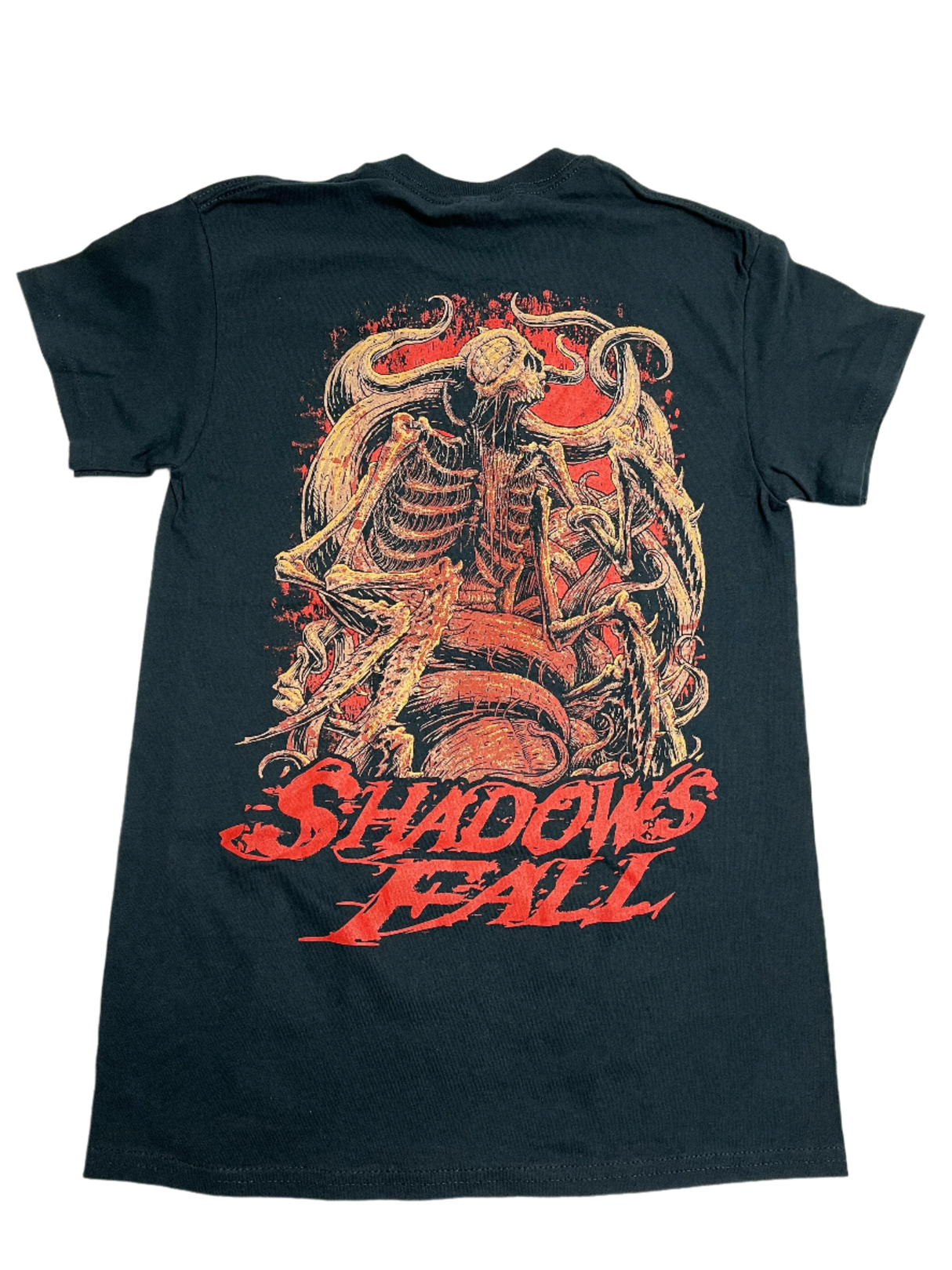 Shadows Fall - Logo w/ Red Demon T-Shirt