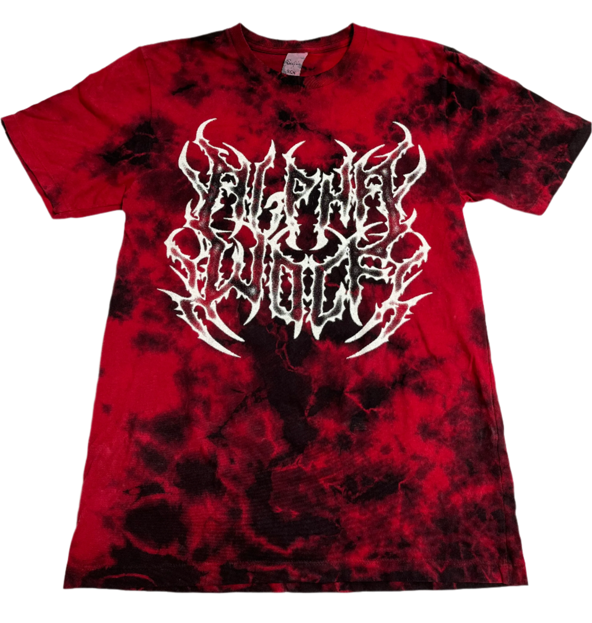 Alpha Wolf - Custom Dye T-Shirt