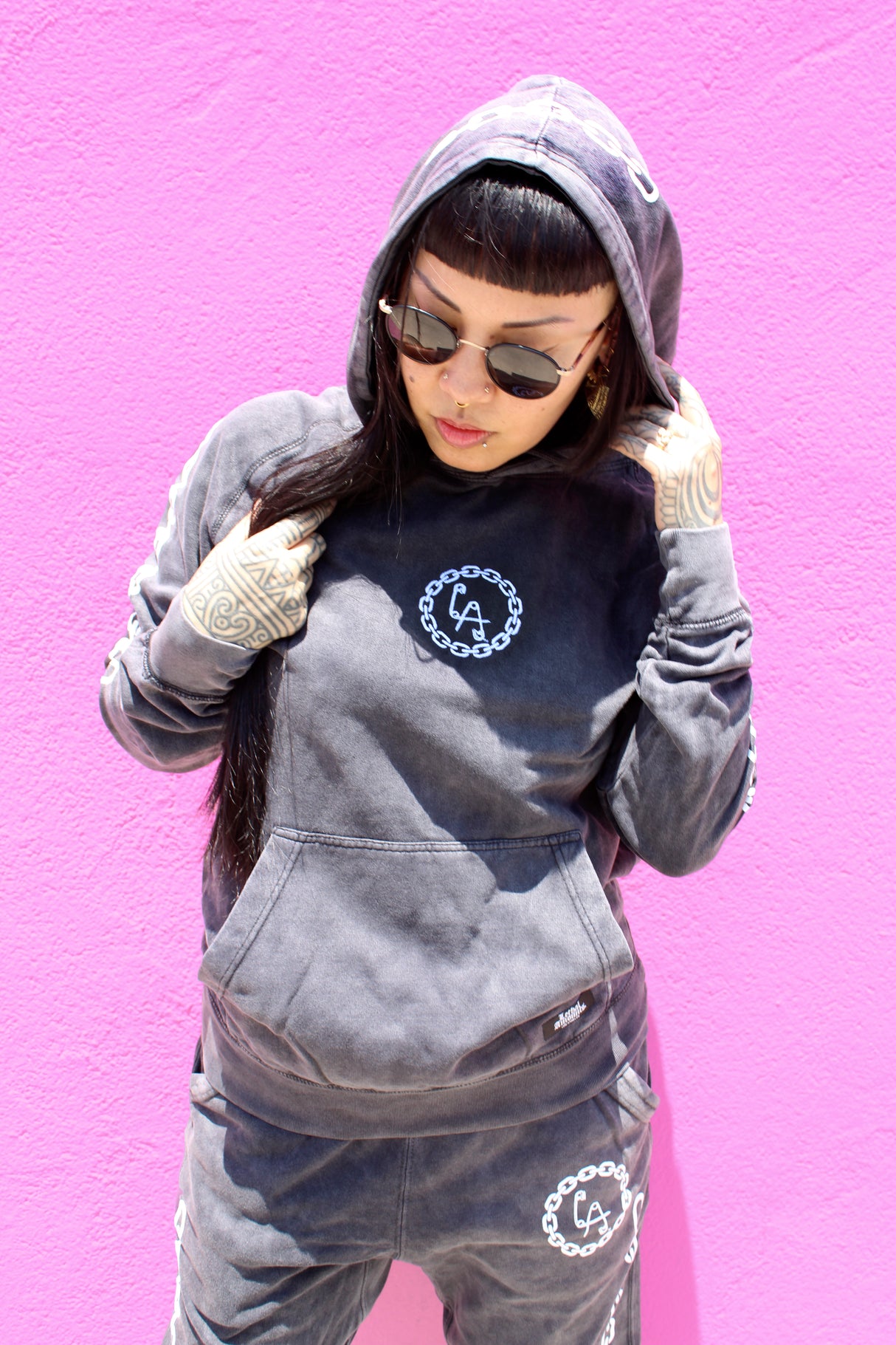 Lethal Amounts - Chain Link Sweatshirt