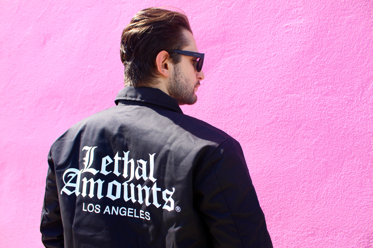 Lethal Amounts - District Dickies Jacket