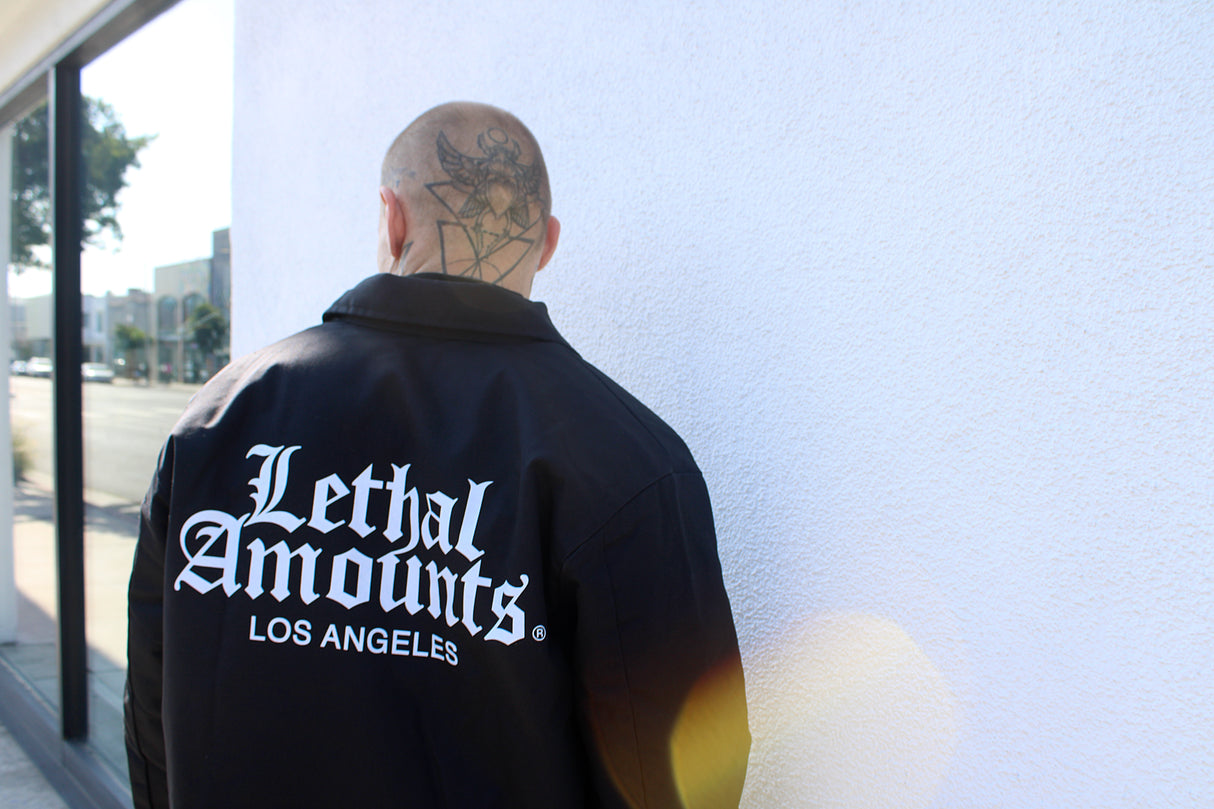 Lethal Amounts - District Dickies Jacket