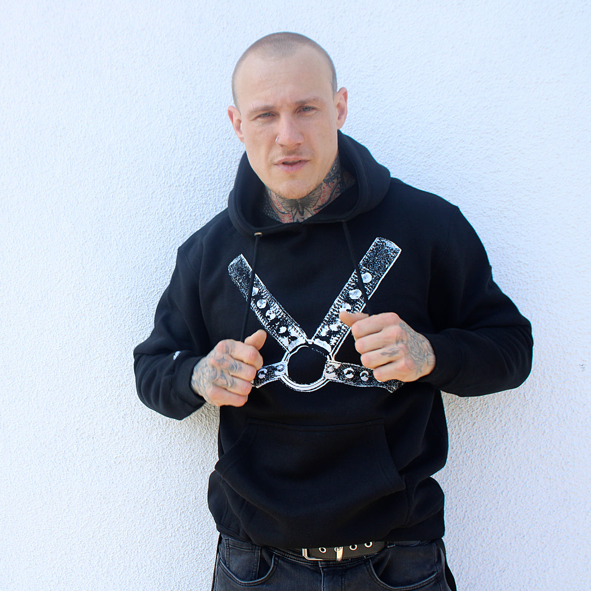 Lethal Amounts - Buckle Down Hoodie