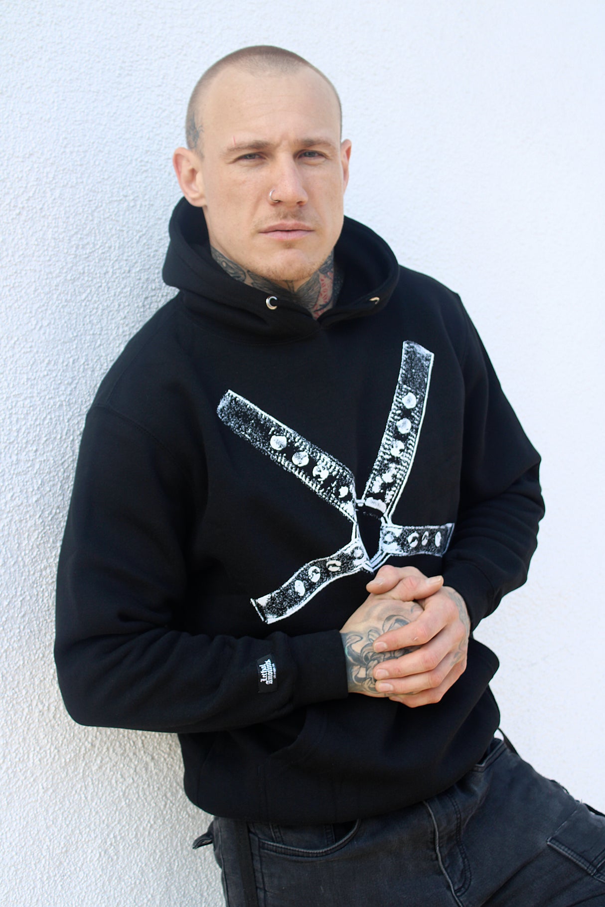 Lethal Amounts - Buckle Down Hoodie