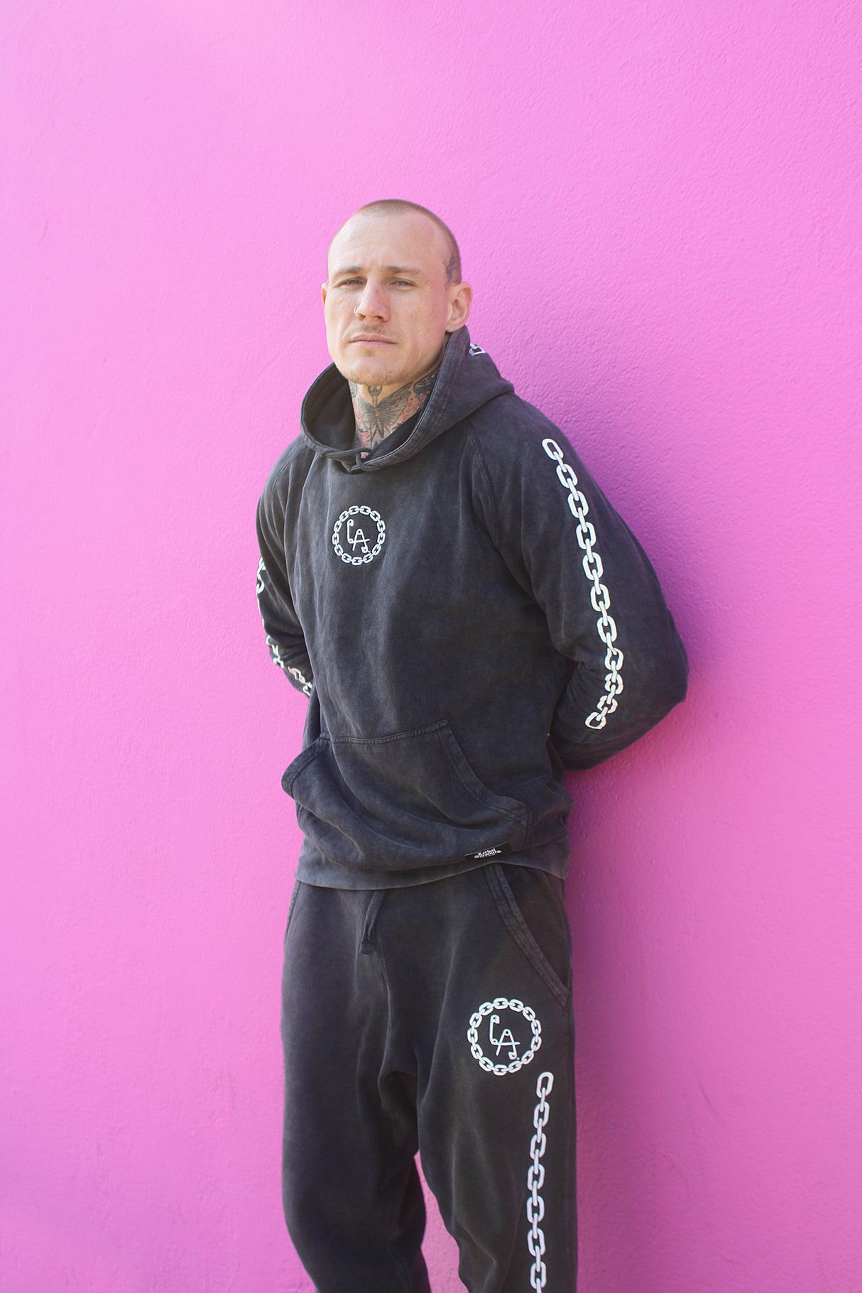 Lethal Amounts - Chain Link Sweatshirt