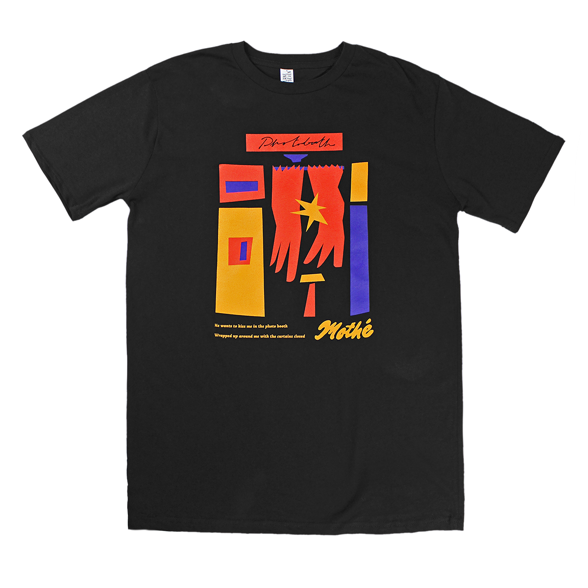 Mothé - Photobooth Abstract Tee