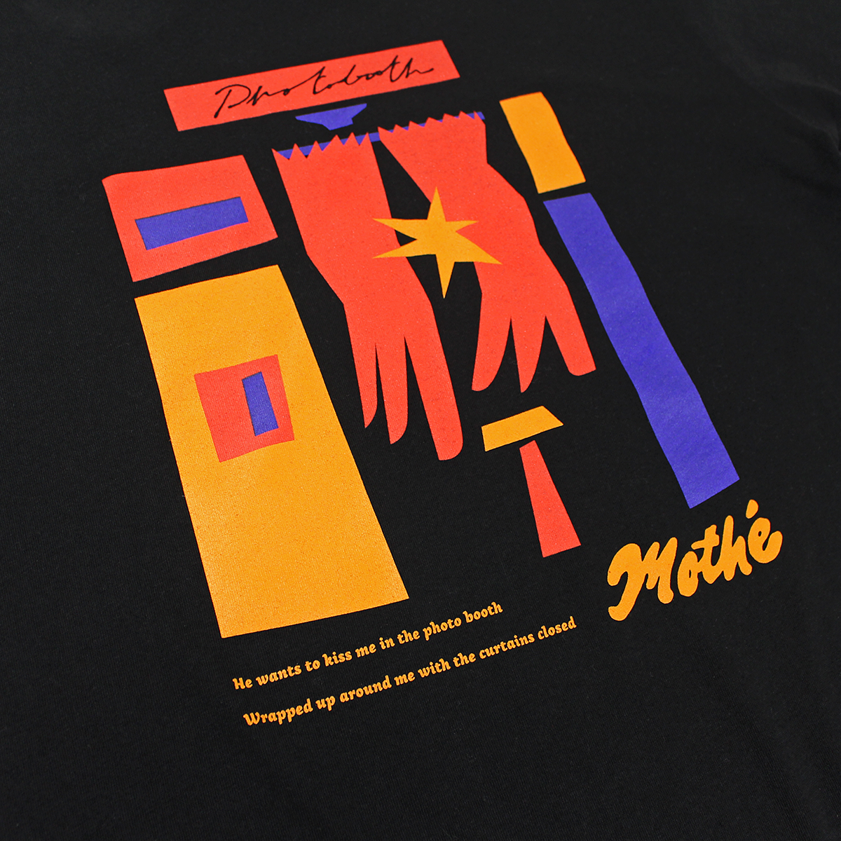 Mothé - Photobooth Abstract Tee