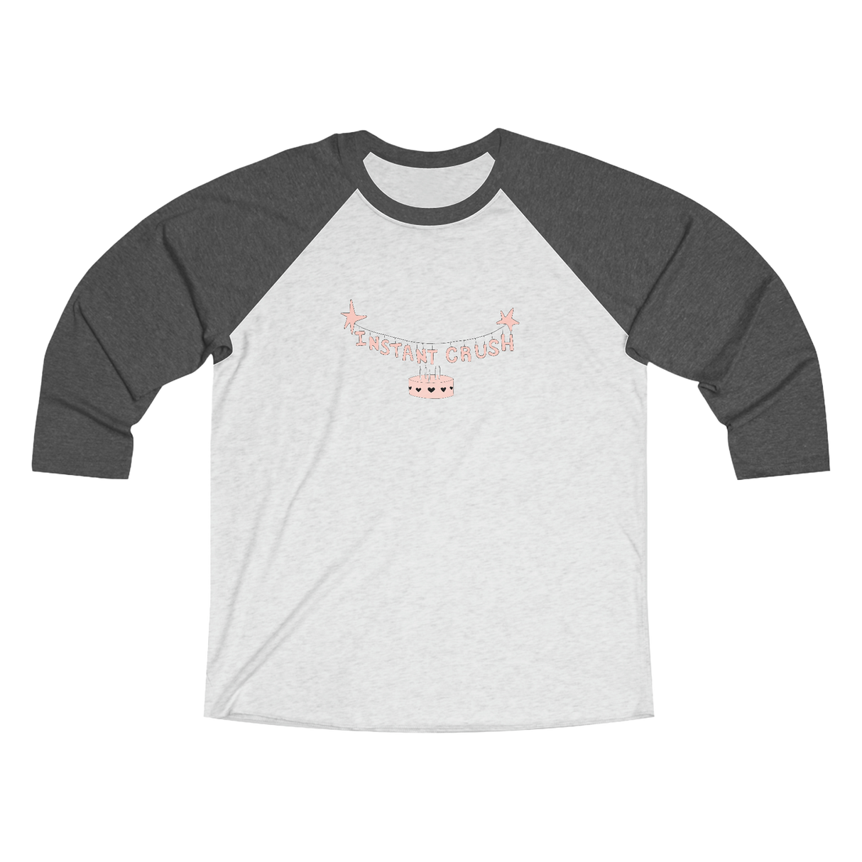 Instant Crush - Party Cake Raglan