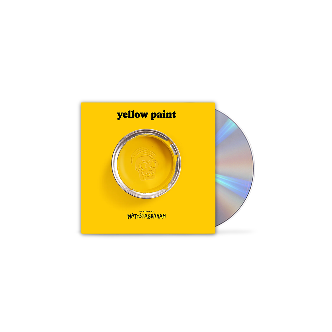 Mattstagraham - “Yellow Paint” CD