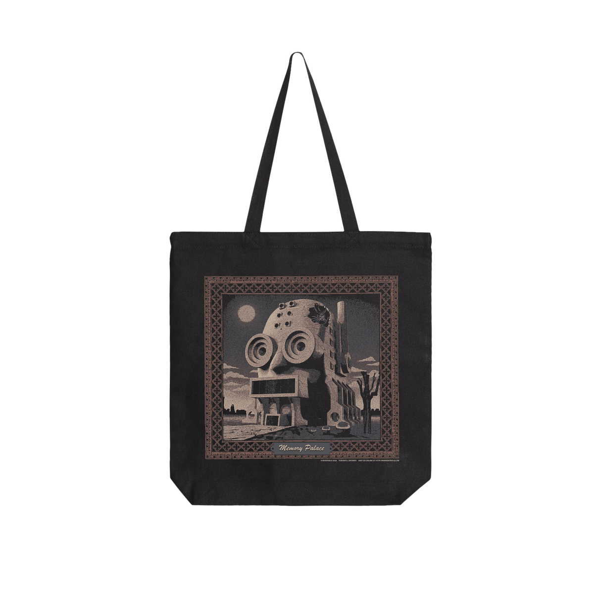 Intervals Memory Palace Tote Bag