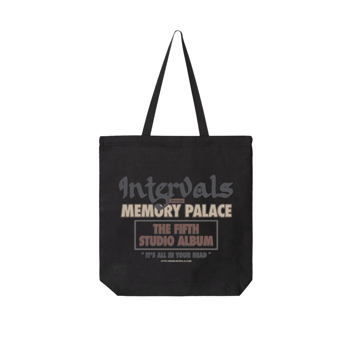 Intervals Memory Palace Tote Bag