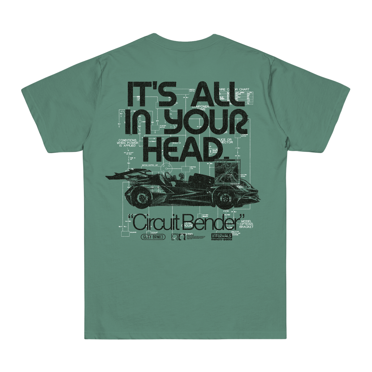 Intervals - Circuit Bender Tee