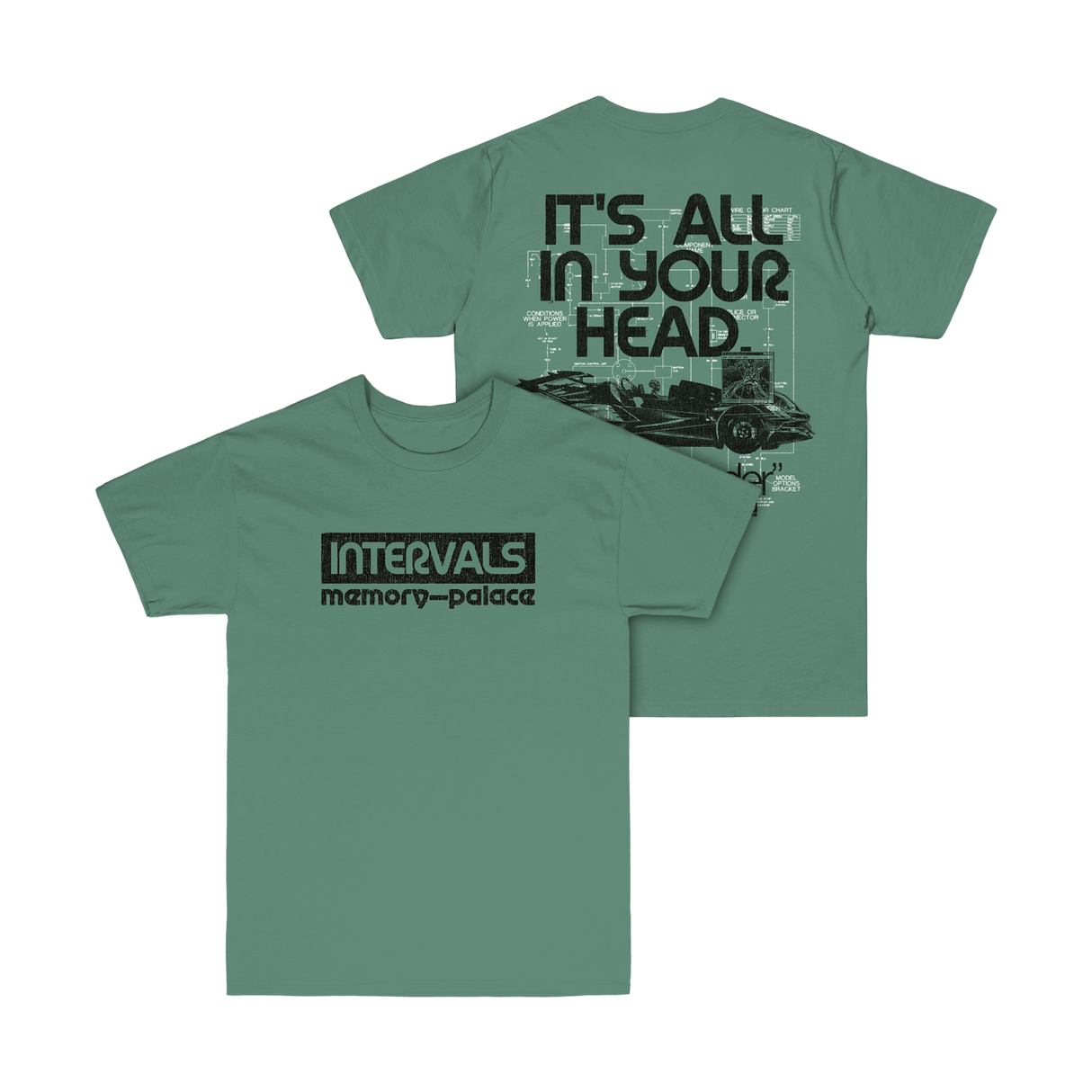 Intervals - Circuit Bender Tee