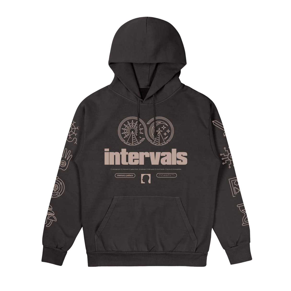 Intervals - Iconography Hoodie