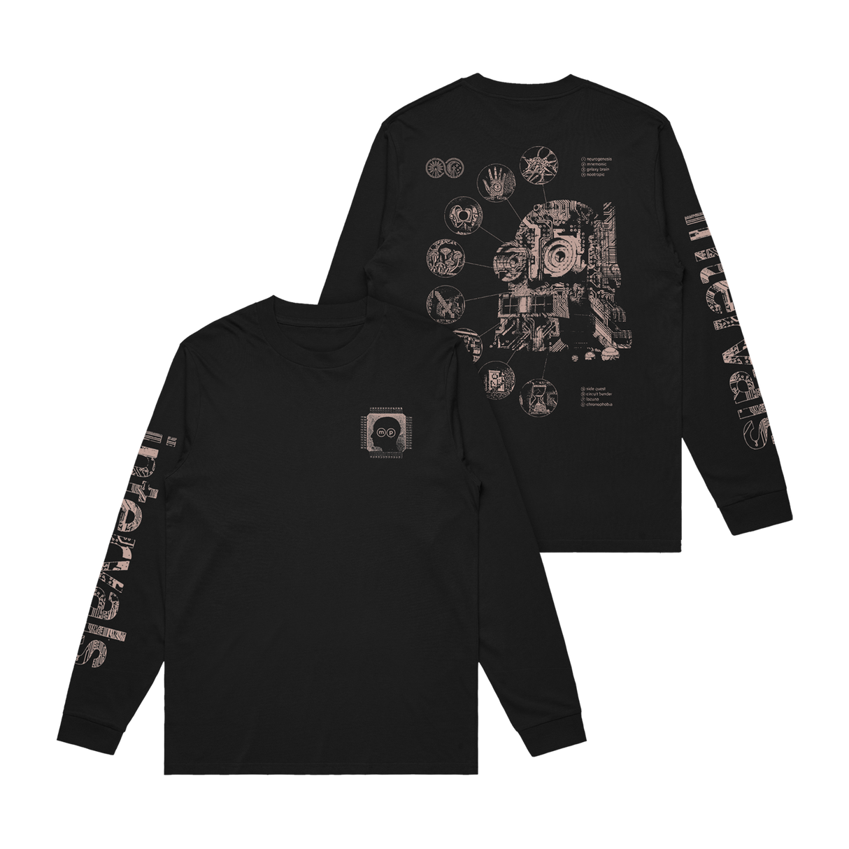 Intervals - Tracklist Long Sleeve