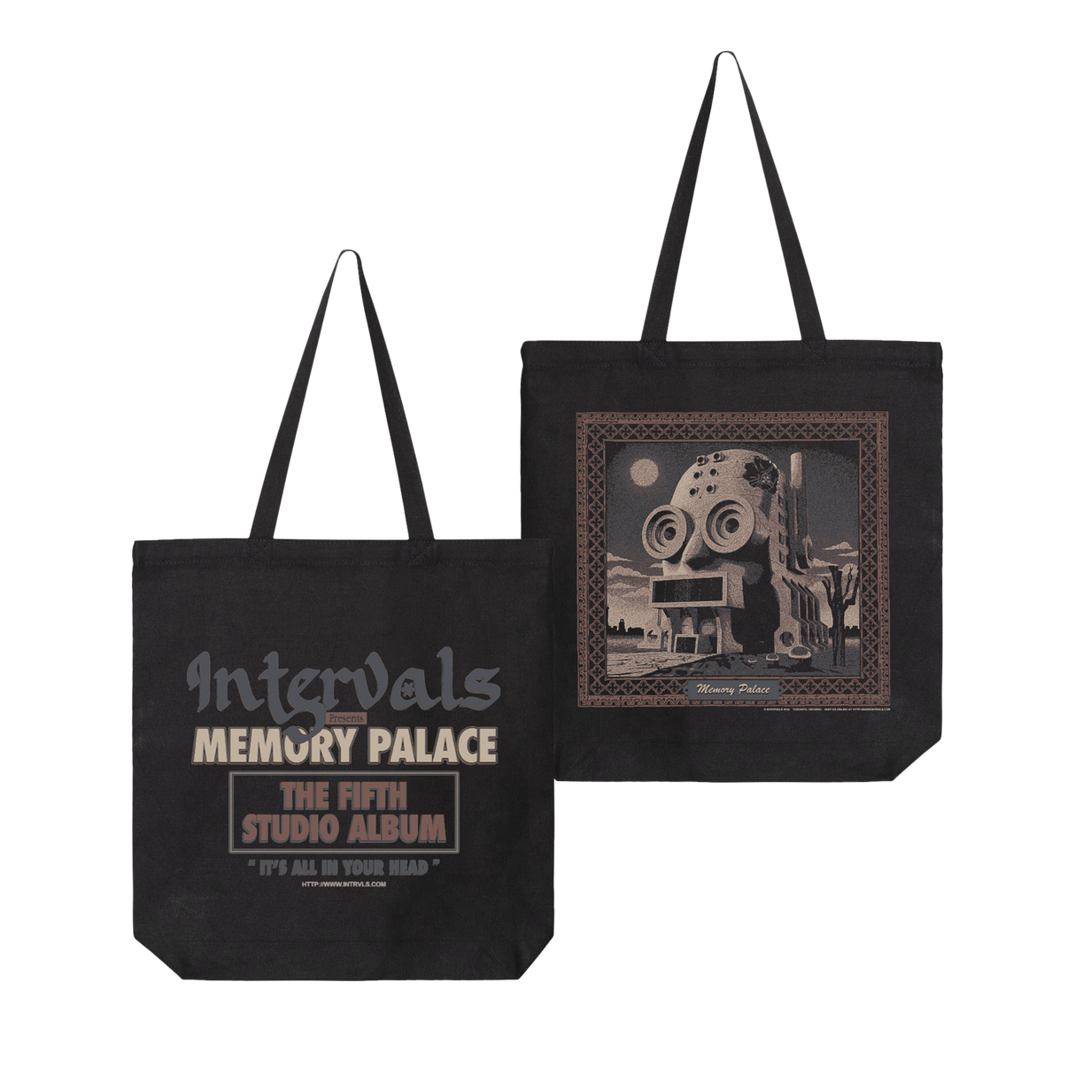 Intervals Memory Palace Tote Bag