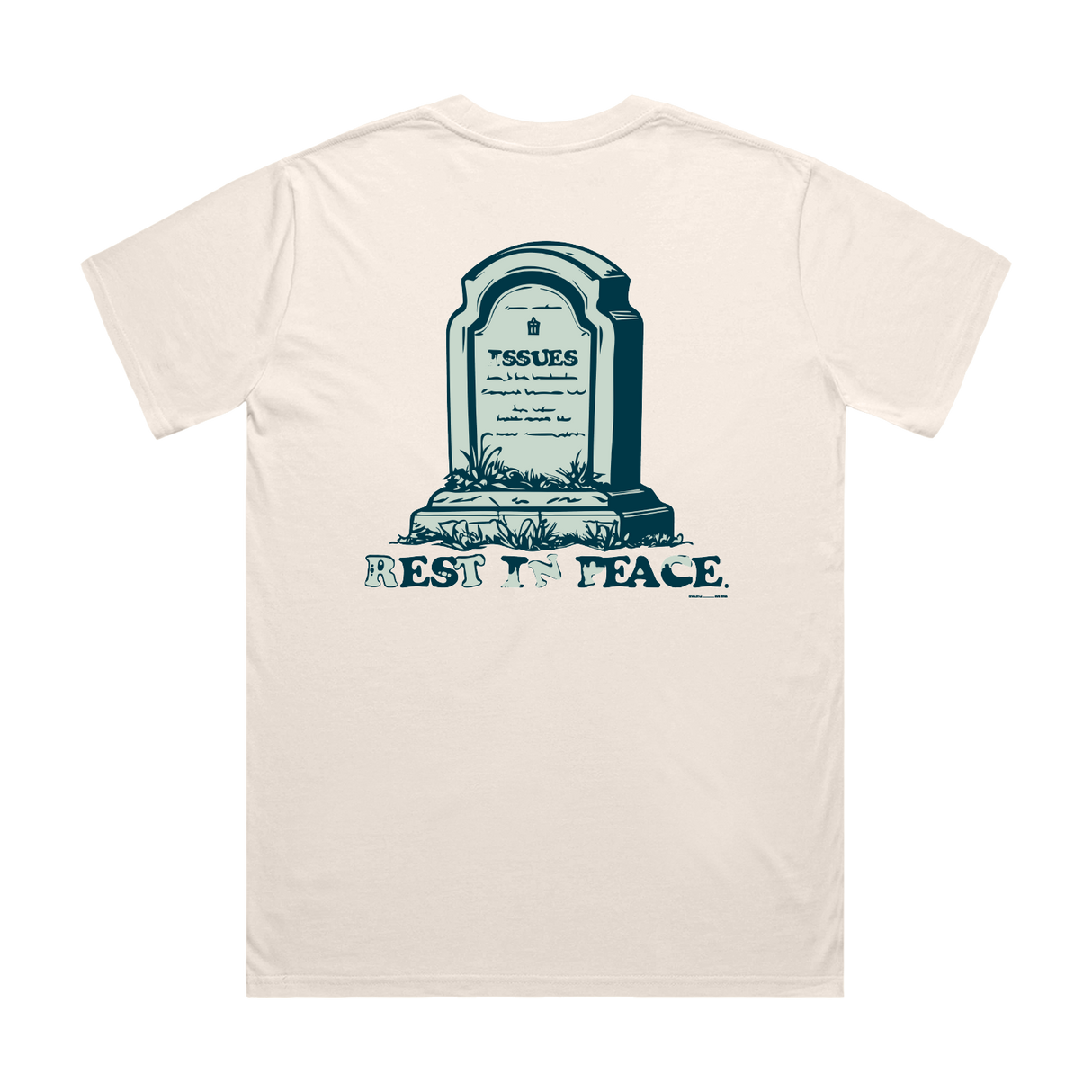 ISSUES - GraveStone Natural Tee