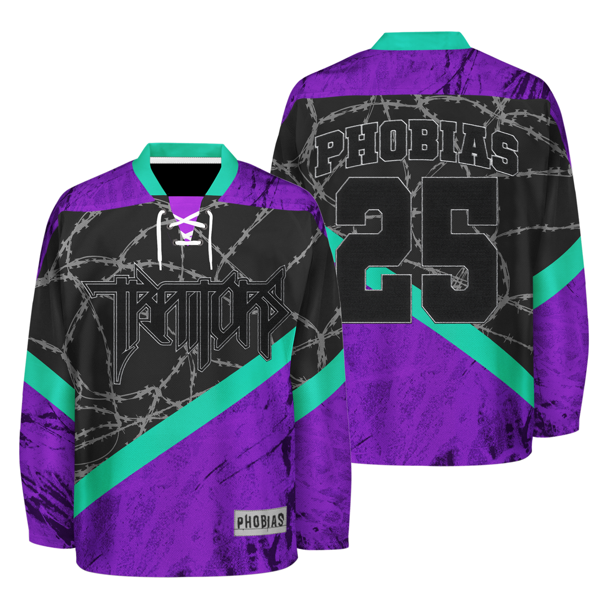 Phobias Jersey