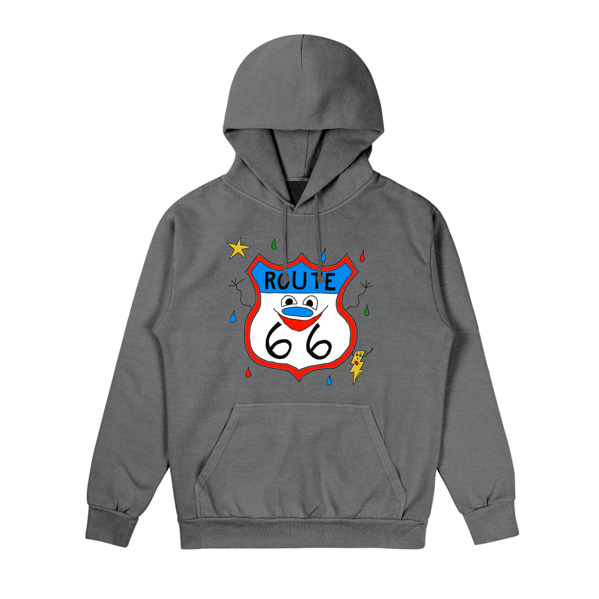 JW Francis - Route 66 Hoodie