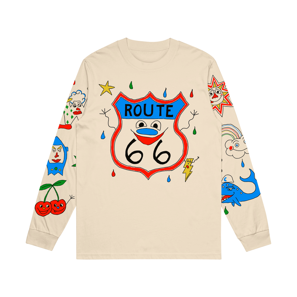 JW Francis - Route 66 Long Sleeve