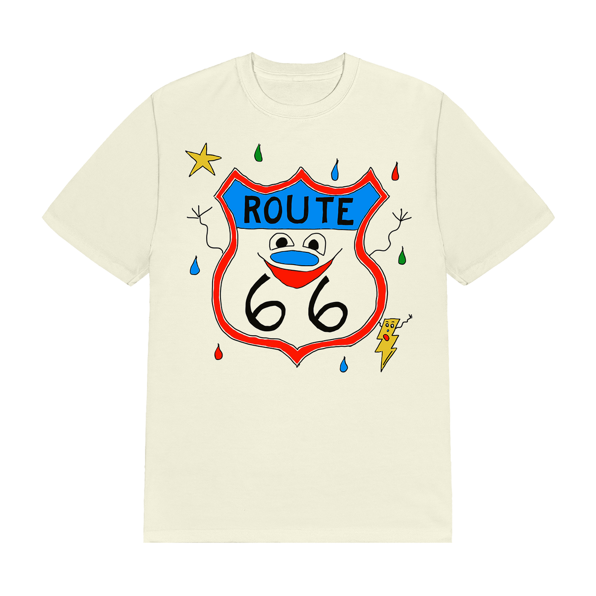 JW Francis - Route 66 T-Shirt